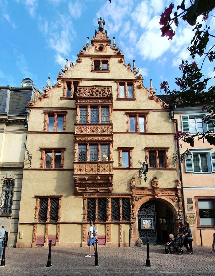 Le Bienvenue A Colmar - Parking Prive Inclus, Centre A Deux Pas Lägenhet Exteriör bild