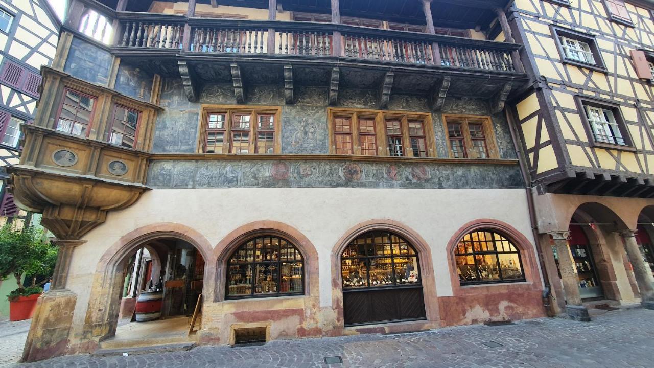 Le Bienvenue A Colmar - Parking Prive Inclus, Centre A Deux Pas Lägenhet Exteriör bild