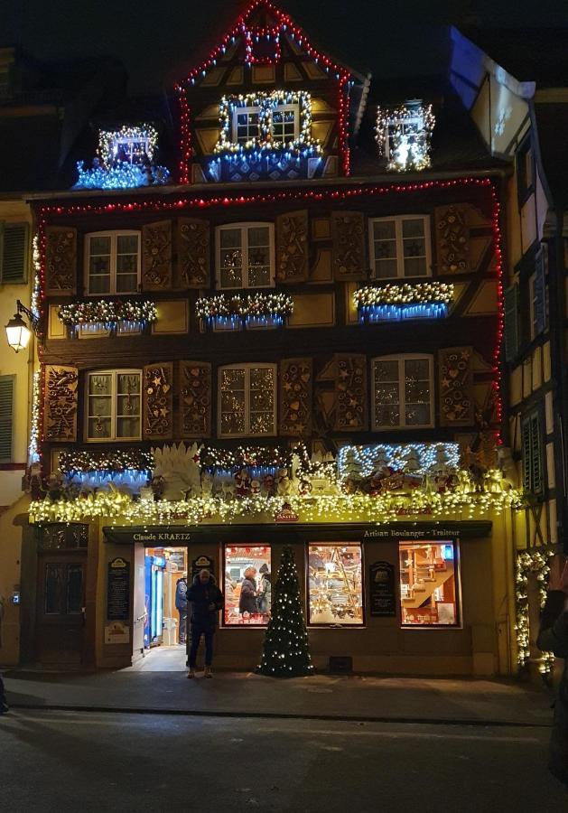 Le Bienvenue A Colmar - Parking Prive Inclus, Centre A Deux Pas Lägenhet Exteriör bild