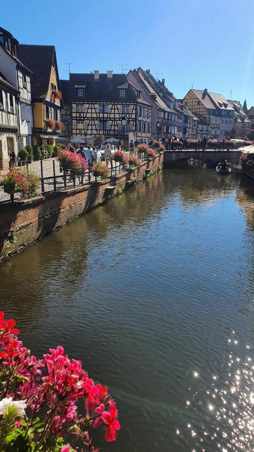Le Bienvenue A Colmar - Parking Prive Inclus, Centre A Deux Pas Lägenhet Exteriör bild