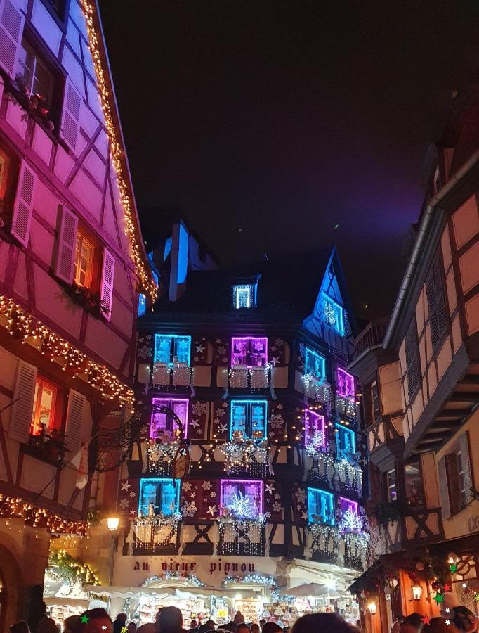 Le Bienvenue A Colmar - Parking Prive Inclus, Centre A Deux Pas Lägenhet Exteriör bild