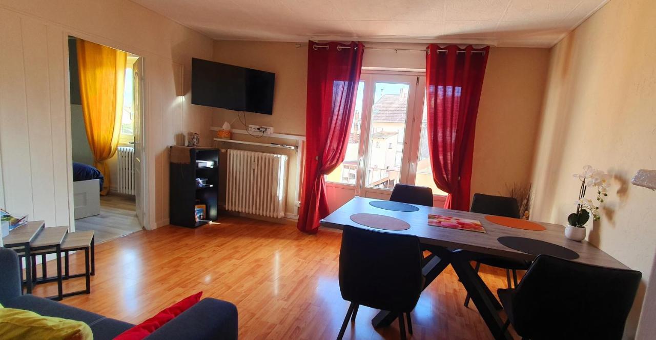 Le Bienvenue A Colmar - Parking Prive Inclus, Centre A Deux Pas Lägenhet Exteriör bild