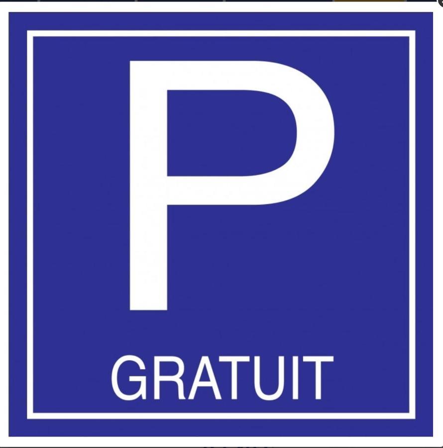 Le Bienvenue A Colmar - Parking Prive Inclus, Centre A Deux Pas Lägenhet Exteriör bild