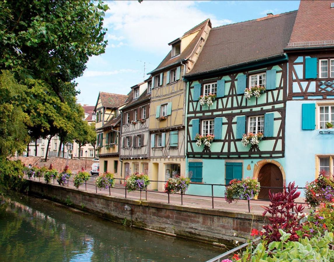 Le Bienvenue A Colmar - Parking Prive Inclus, Centre A Deux Pas Lägenhet Exteriör bild
