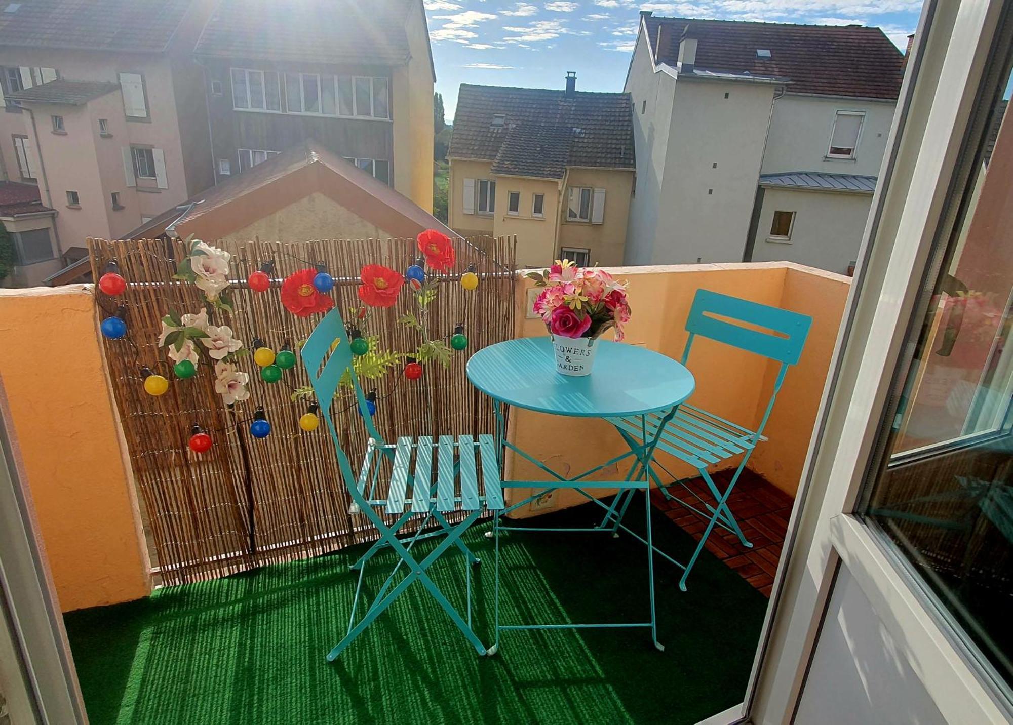 Le Bienvenue A Colmar - Parking Prive Inclus, Centre A Deux Pas Lägenhet Exteriör bild